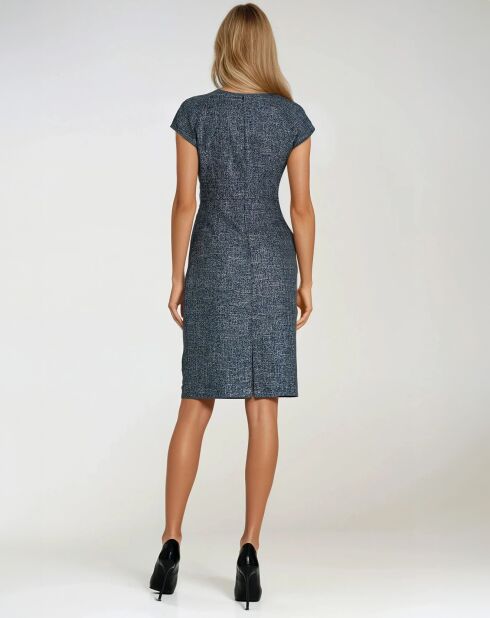 Robe Mila bleue