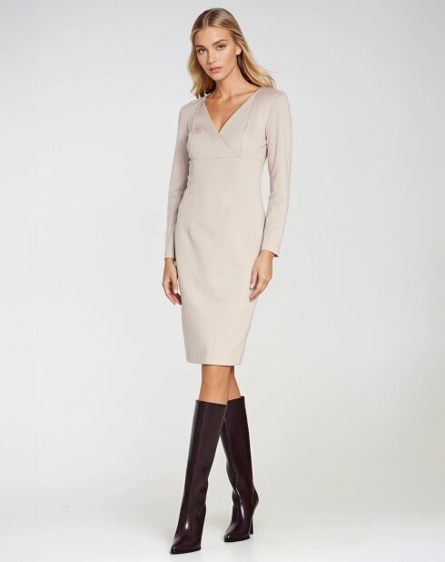 Robe Elena beige