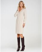 Robe Elena beige