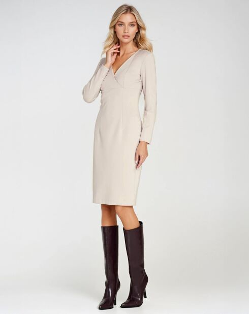 Robe Elena beige