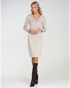 Robe Elena beige