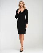 Robe Elena noire