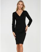 Robe Elena noire