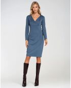 Robe Elena bleue