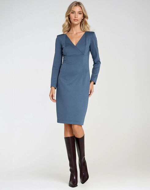 Robe Elena bleue