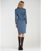 Robe Elena bleue