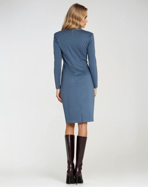 Robe Elena bleue