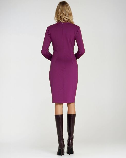Robe Elena violette