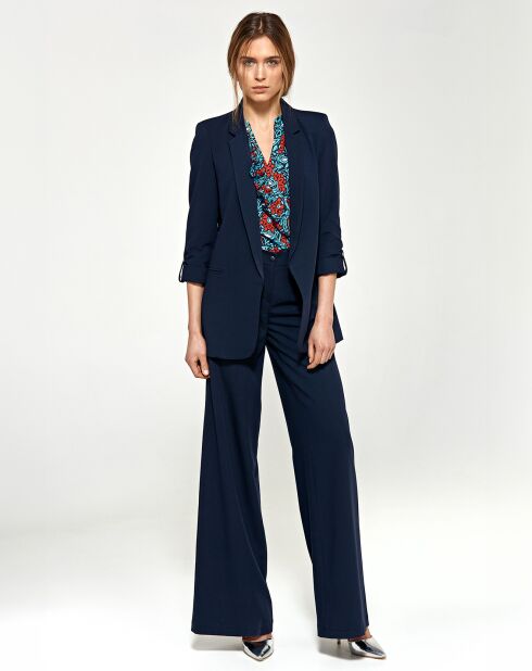 Pantalon Lyana bleu