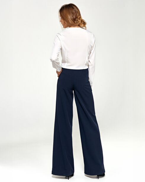 Pantalon Lyana bleu