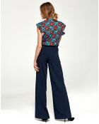 Pantalon Lyana bleu