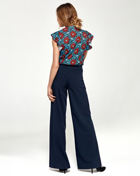 Pantalon Lyana bleu