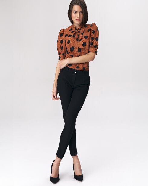 Pantalon Iris noir