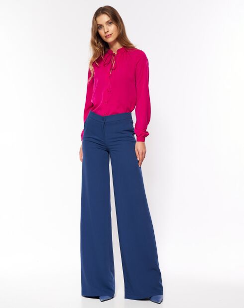 Pantalon Aya bleu