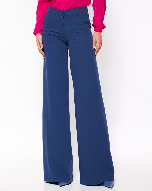 Pantalon Aya bleu