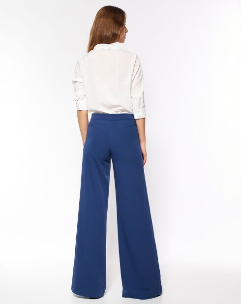 Pantalon Aya bleu