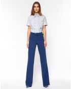 Pantalon Yasine bleu