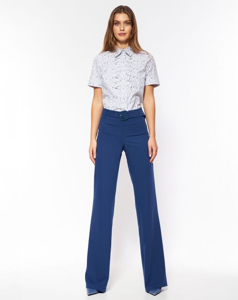 Pantalon Yasine bleu