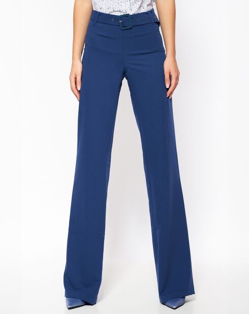 Pantalon Yasine bleu