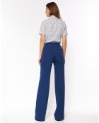 Pantalon Yasine bleu