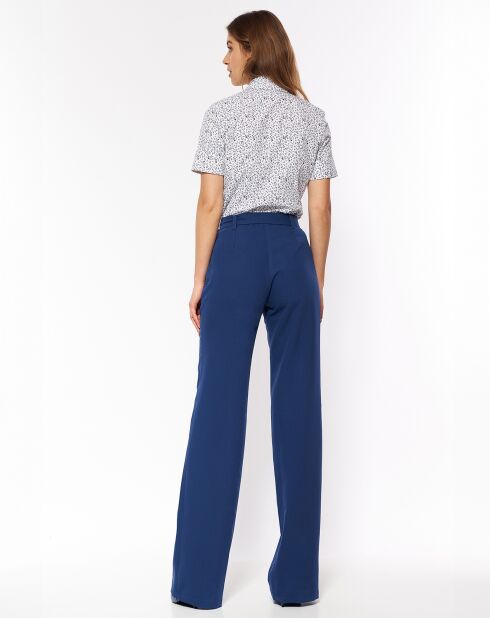Pantalon Yasine bleu