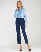 Pantalon Albane bleu