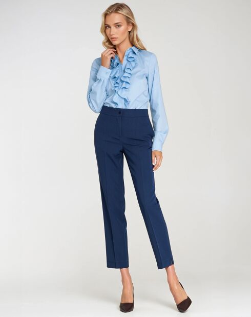 Pantalon Albane bleu