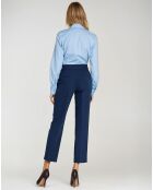 Pantalon Albane bleu