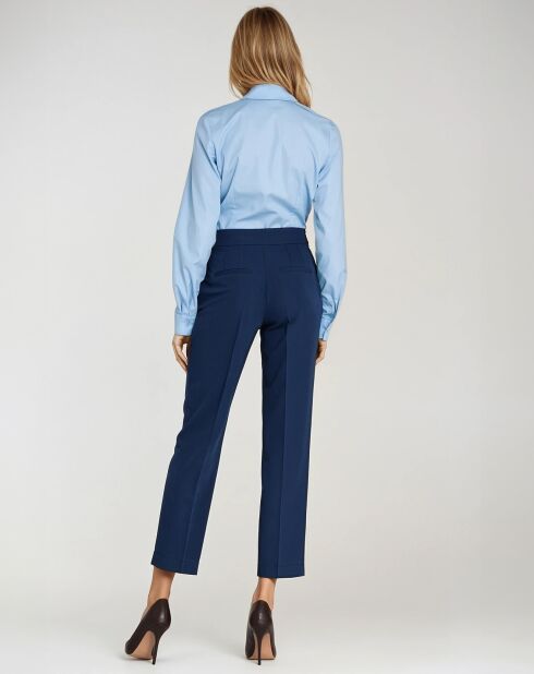 Pantalon Albane bleu