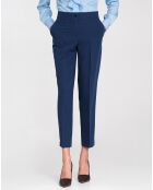 Pantalon Albane bleu