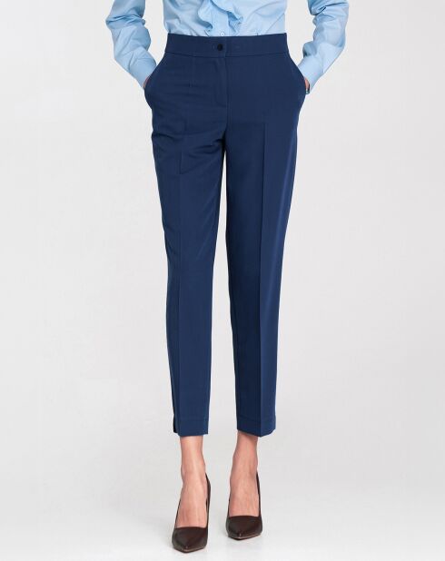 Pantalon Albane bleu
