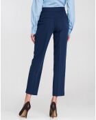 Pantalon Albane bleu