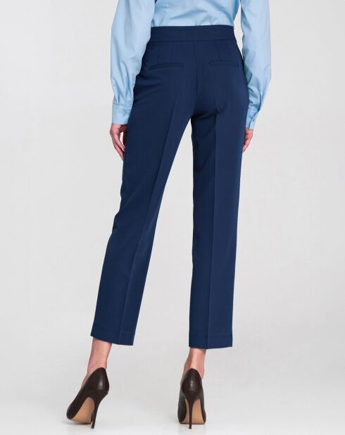 Pantalon Albane bleu