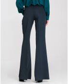Pantalon Manon bleu