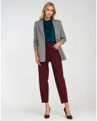 Pantalon Joy bordeaux