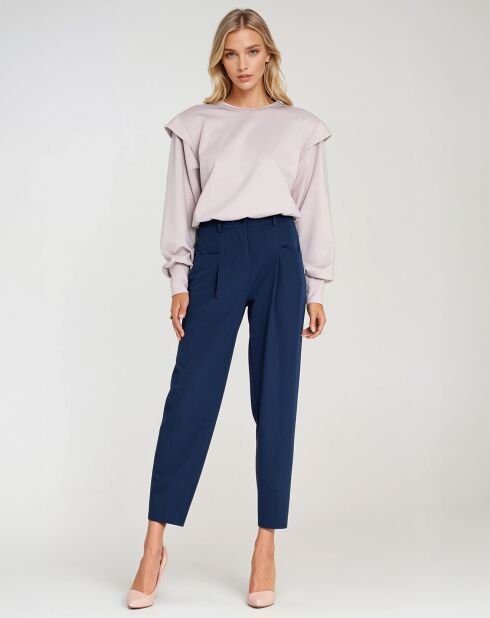 Pantalon Joy bleu