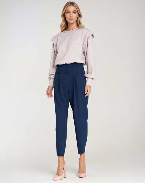 Pantalon Joy bleu