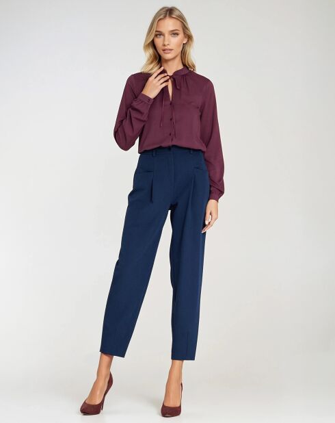 Pantalon Joy bleu