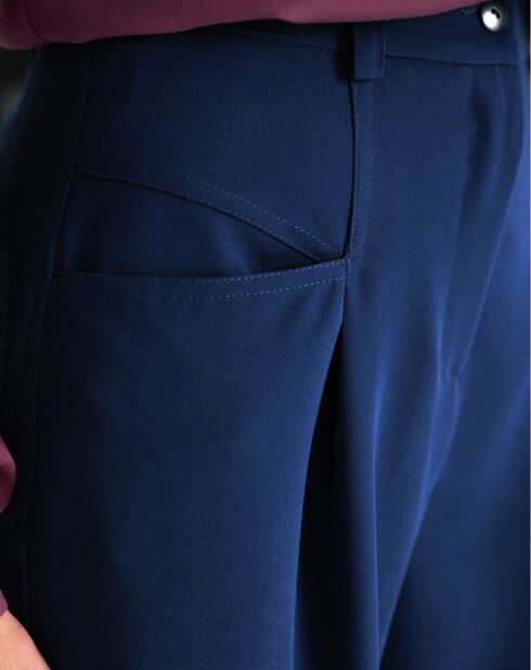 Pantalon Joy bleu