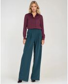 Pantalon Aria bleu