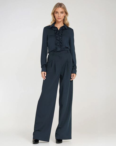 Pantalon Aria bleu