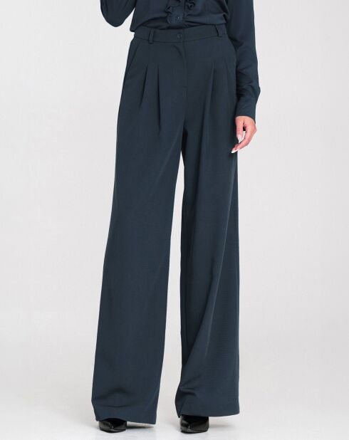 Pantalon Aria bleu
