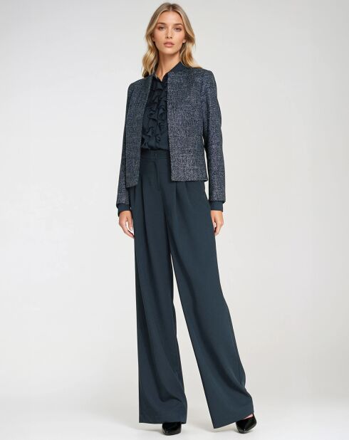 Pantalon Aria bleu