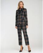 Pantalon Constance bleu