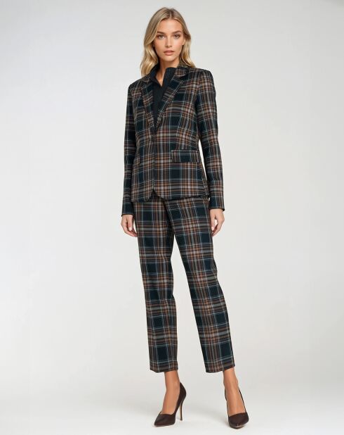 Pantalon Constance bleu