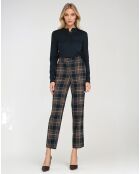 Pantalon Constance bleu