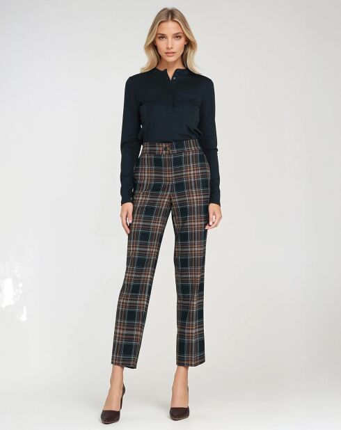 Pantalon Constance bleu