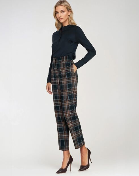 Pantalon Constance bleu
