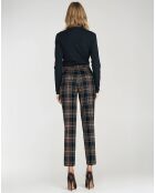 Pantalon Constance bleu