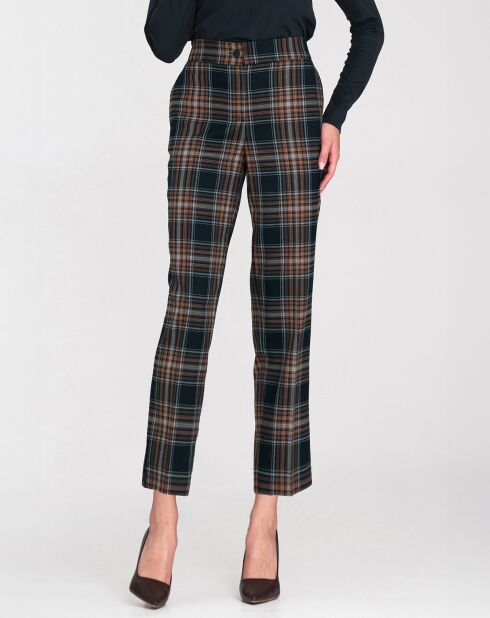 Pantalon Constance bleu